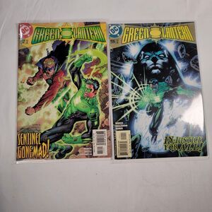 Green Lantern #152 & #155 DC Comics 2002 Bundle Lot - Modern Era Collectibles